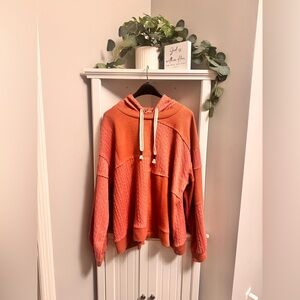 Cozy Women's pink Hoodie